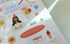 Suatelier Sonia PVC Transparent Stickers 1114 | Congratulations Party Birthday Stickers