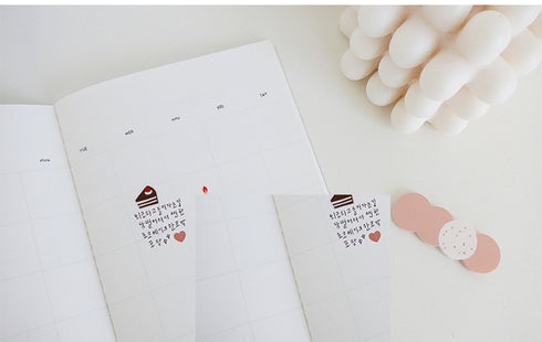Suatelier Sonia PVC Transparent Stickers 1113 | Cake is Here Party Birthday Stickers