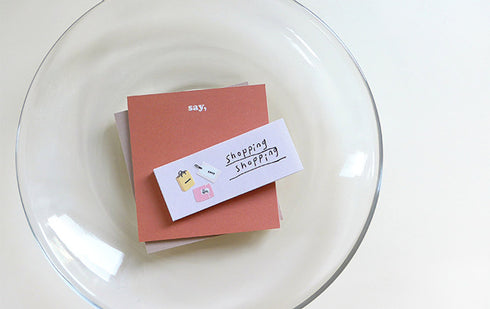 Suatelier Sonia PVC Transparent Stickers Mini Series 107 | Deco 02 Polar Bears Sun Trees Hearts