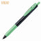 Zebra Sarasa DECOSHINE Deco Shine Metallic Shiny GREEN 0.5mm Push Clip Gel Pen | ALL Colors