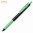 Zebra Sarasa DECOSHINE Deco Shine Metallic Shiny GREEN 0.5mm Push Clip Gel Pen | ALL Colors
