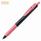 Zebra Sarasa DECOSHINE Deco Shine Metallic Shiny RED 0.5mm Push Clip Gel Pen | ALL Colors