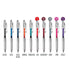 Pentel EnerGel Infree RED Gel Pen 0.4mm | BLN74 Quick Drying Smudge Resistant