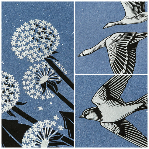 Papermood B6 Tomoe River BLANK Undated Softcover Silver Foil Notebook Planner Journal | BLANK 68gsm