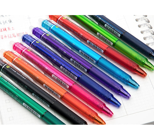 Pilot FriXion LIGHT BLUE Ball Knock 05 Gel Pen 0.5 mm Erasable Pen | LFBK-230EF