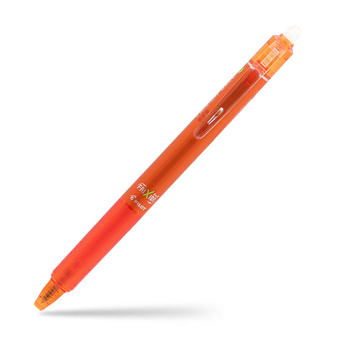 Pilot FriXion ORANGE Ball Knock 05 Gel Pen 0.5 mm Erasable Pen | LFBK-230EF