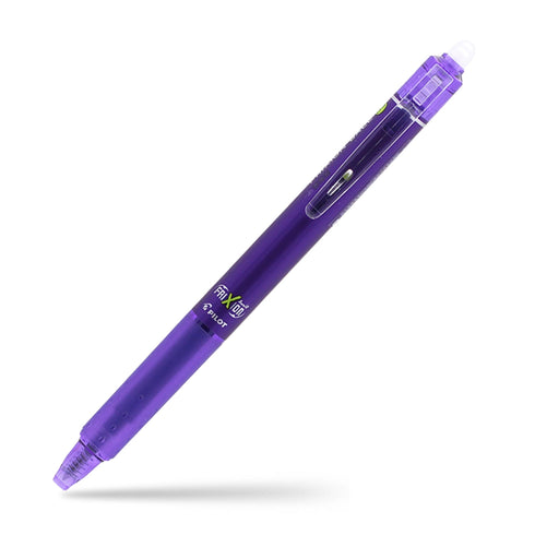 Pilot FriXion VIOLET Ball Knock 05 Gel Pen 0.5 mm Erasable Pen | LFBK-230EF