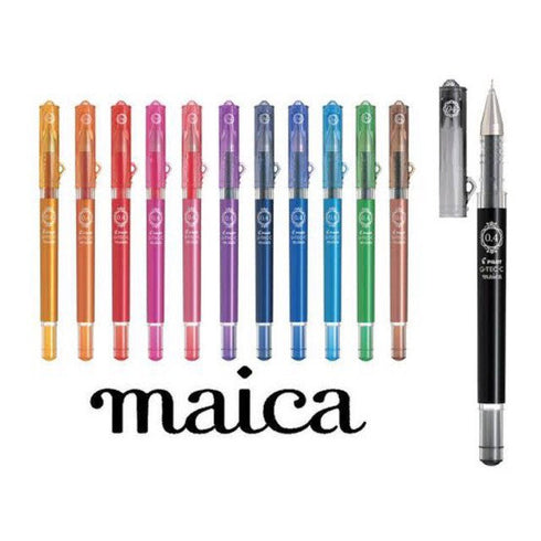 Pilot Hi-Tec-C Maica Gel Pen REFILL | 0.4mm BLS-HC4