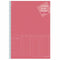 Kokuyo A5 Campus PINK WEEKLY Undated Study Planner Notebook | 28 Sheets Eco-Friendly Wood-Free Paper Y82MW