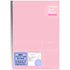 Kokuyo B5 Campus PINK DAILY Undated Study Planner Notebook | 32 Sheets Eco-Friendly Wood-Free Paper Y80MD
