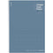 Kokuyo A5 Campus PURPLE TWO WEEKS Undated Study Planner Notebook | 26 Sheets Eco-Friendly Wood-Free Paper Y82LT