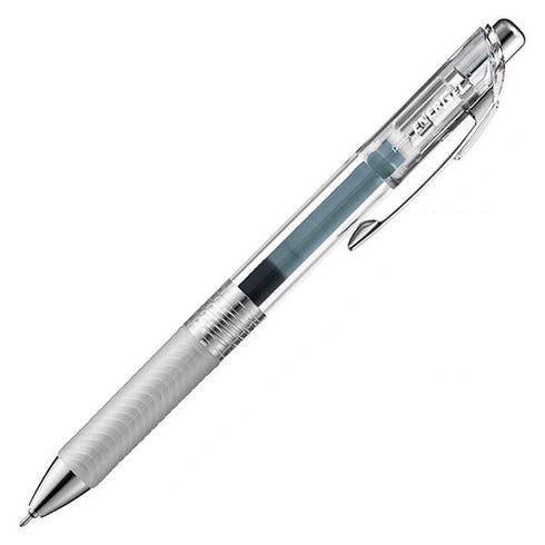 Pentel EnerGel Infree GRAY Gel Pen 0.4mm | BLN74 Quick Drying Smudge Resistant