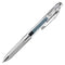 Pentel EnerGel Infree GRAY Gel Pen 0.4mm | BLN74 Quick Drying Smudge Resistant