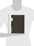 Stalogy B5 BLACK 7mm RULED College Ruled Notebook | B5 34 Pages S4010