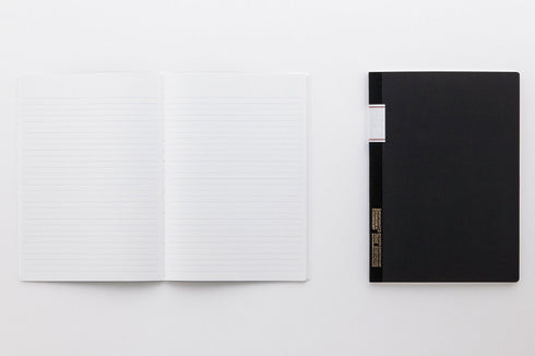Stalogy B5 BLACK 7mm RULED College Ruled Notebook | B5 34 Pages S4010