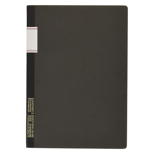 Stalogy B5 BLUE 7mm RULED College Ruled Notebook | B5 34 Pages S4010