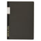 Stalogy B5 BLACK 7mm RULED College Ruled Notebook | B5 34 Pages S4010