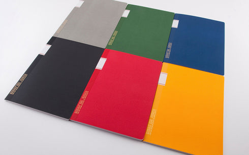 Stalogy B5 GRAY 7mm RULED College Ruled Notebook | B5 34 Pages S4010