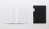 Stalogy B5 BLACK 7mm RULED College Ruled Notebook | B5 34 Pages S4010