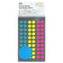 Stalogy Circular Washi Tape Patches | 8 mm Shuffle Neon