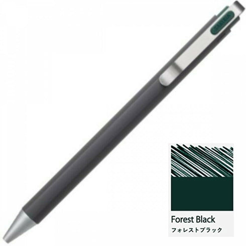 Sakura Craypas Knock FOREST BLACK 0.5mm Gel Ink Ballpoint Pen BallSign iD | GBR205-30