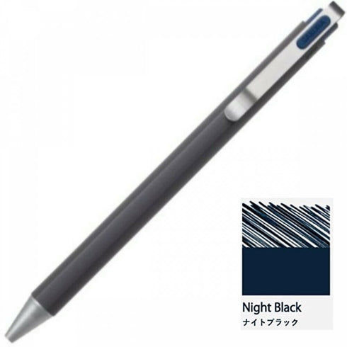 Sakura Craypas Knock NIGHT BLACK 0.5mm Gel Ink Ballpoint Pen BallSign iD | GBR205-43