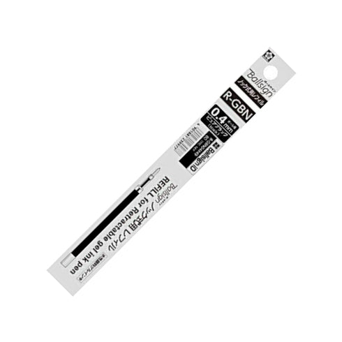 Sakura Craypas Knock FOREST BLACK REFILL 0.4mm Gel Ink Ballpoint Pen BallSign iD | R-GBN04-30