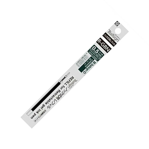 Sakura Craypas Knock NIGHT BLACK REFILL 0.5mm Gel Ink Ballpoint Pen BallSign iD | R-GBN05-43