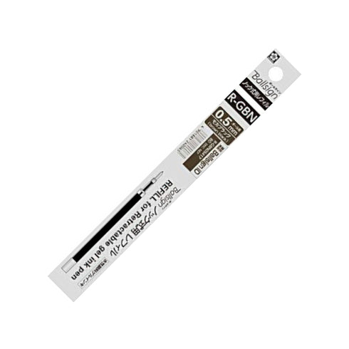Sakura Craypas Knock MOCHA BLACK REFILL 0.5mm Gel Ink Ballpoint Pen BallSign iD | R-GBN05-17
