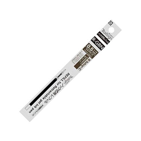 Sakura Craypas Knock FOREST BLACK REFILL 0.5mm Gel Ink Ballpoint Pen BallSign iD | R-GBN05-30