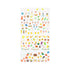 Midori Seal Collection Planner Stickers Removable Sticker | 2392 Food Ice Cream BBQ Shish Ka Bob