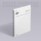 MOTEMOTE White SPRING Book Notebook Cornell Ruled 5mm Grid 100 Pages | 258mm x 158mm- USA Located!