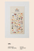 Suatelier Sonia PVC Transparent Stickers 1117 | Vlog Cooking Video Production Stickers