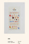 Suatelier Sonia PVC Transparent Stickers 1113 | Cake is Here Party Birthday Stickers
