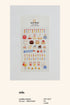 Suatelier Sonia PVC Transparent Stickers 1113 | Cake is Here Party Birthday Stickers