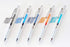 Pentel EnerGel Infree RED Gel Pen 0.4mm | BLN74 Quick Drying Smudge Resistant