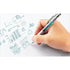 Pentel EnerGel Infree ORANGE Gel Pen 0.4mm | BLN74 Quick Drying Smudge Resistant