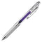 Pentel EnerGel Infree VIOLET Gel Pen 0.4mm | BLN74 Quick Drying Smudge Resistant