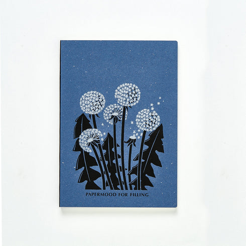 Papermood B6 Tomoe River BLANK Undated Softcover Silver Foil Notebook Planner Journal | BLANK 68gsm