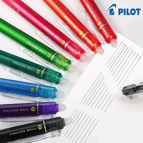 Pilot FriXion BLUE Ball Knock 05 Gel Pen 0.5 mm Erasable Pen | LFBK-230EF