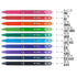 Pilot FriXion ORANGE Ball Knock 05 Gel Pen 0.5 mm Erasable Pen | LFBK-230EF