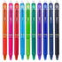 Pilot FriXion BLUE BLACK Ball Knock 05 Gel Pen 0.5 mm Erasable Pen | LFBK-230EF