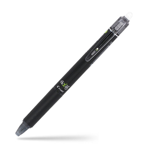 Pilot FriXion BLACK Ball Knock 05 Gel Pen 0.5 mm Erasable Pen | LFBK-230EF