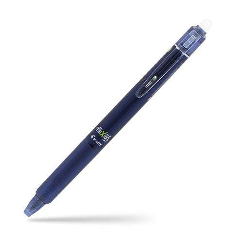 Pilot FriXion BLUE BLACK Ball Knock 05 Gel Pen 0.5 mm Erasable Pen | LFBK-230EF