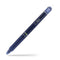 Pilot FriXion BLUE BLACK Ball Knock 05 Gel Pen 0.5 mm Erasable Pen | LFBK-230EF