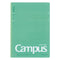 Kokuyo B5 Soft Ring GREEN SUMMER Edition Notebook Dotted Line 6 mm Rule | 40 Sheets S111BT