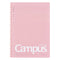 Kokuyo B5 Soft Ring PINK SUMMER Edition Notebook Dotted Line 6 mm Rule | 40 Sheets S111BT