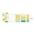 Kamio Japan Watercolor Color PINK Sample Book Sticky Notes | 135 Sheets Washi Paper