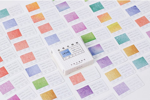 Premium Die-Cut Weather Frames Weather Tracking Daily Weather | 45 Stickers