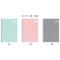 Kokuyo A5 Campus MINT GREEN DAILY Undated Study Planner Notebook | 32 Sheets Eco-Friendly Wood-Free Paper Y82MD
